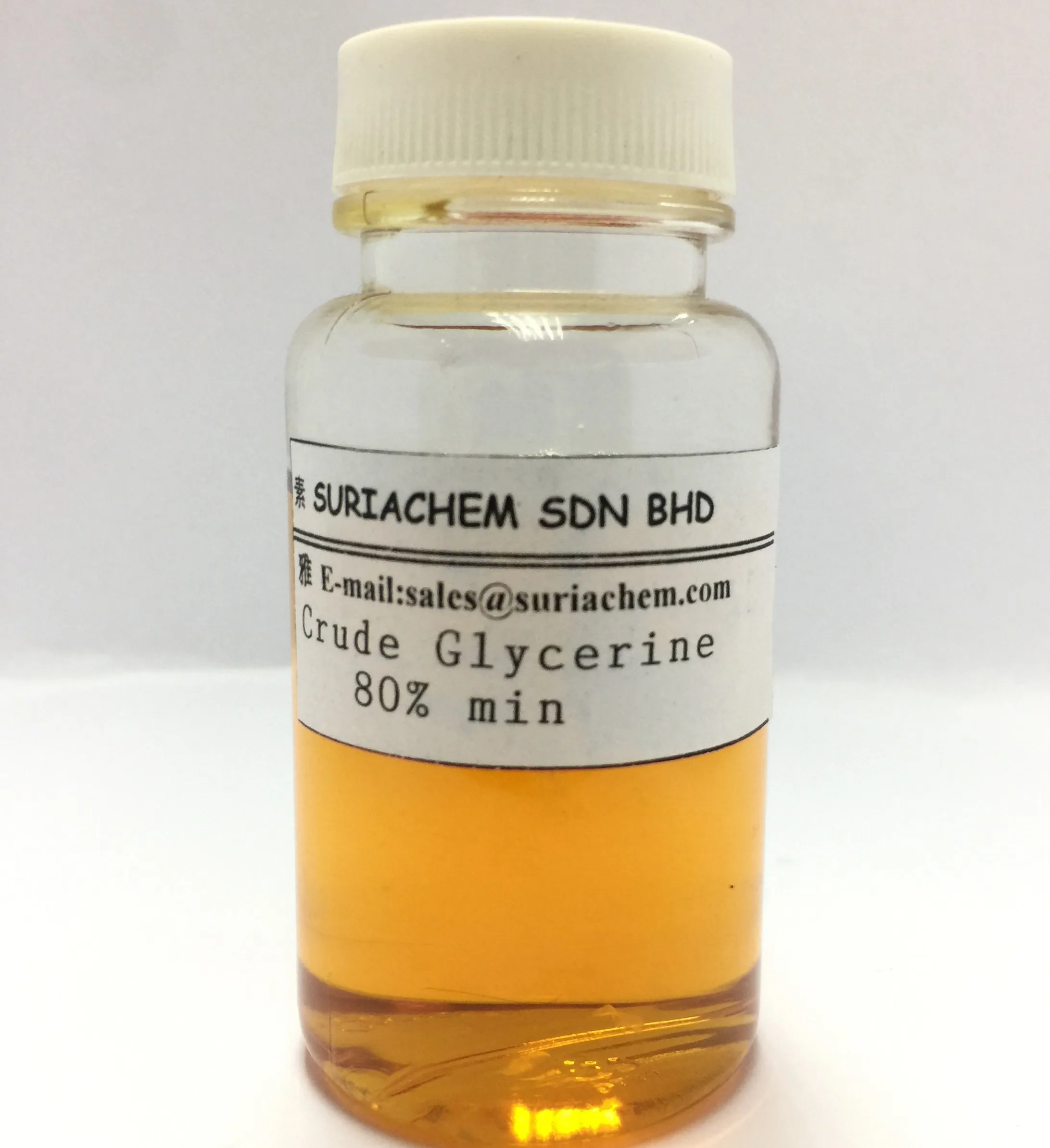 Лидер продаж в Азии, сырой глицерин 80% мин.