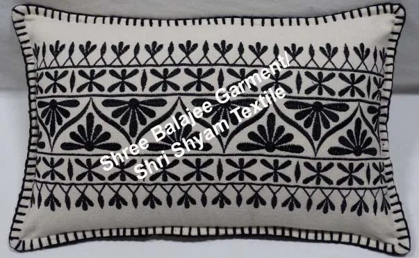 Embroidered Throw Pillows New Embroidered Vintage Floral Sofa Cushions Chair Seat Home Decorative Throw Pillows Pillowcase