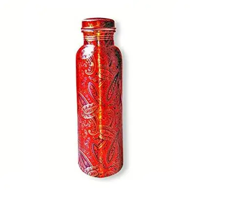 Red mercury design copper bottles supplier copper bottle turkey classy look top quality product