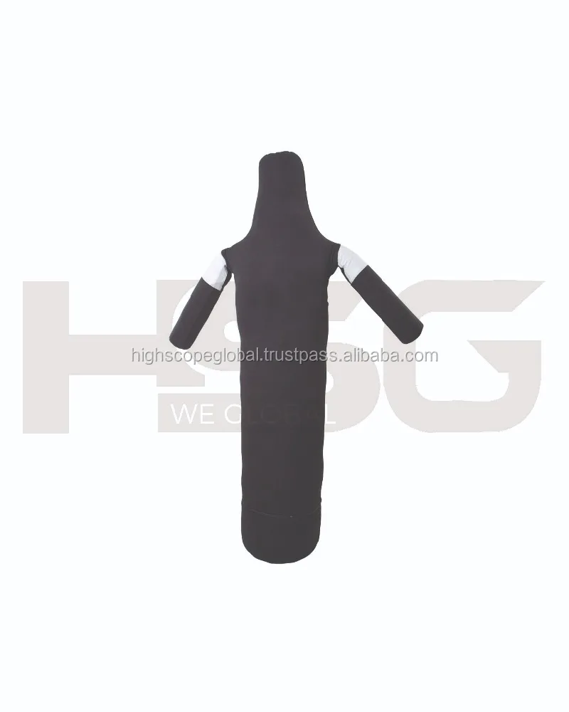 Dummy Real Man Face BJJ MMA Boxing Training Vinyl leather Throwing dummies unfilled Punching Bag Customized