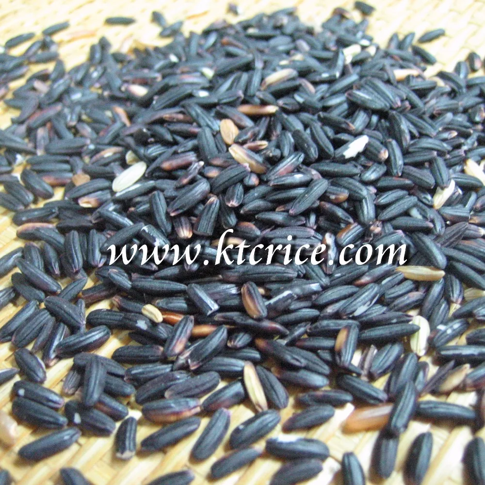 Thai Black Glutinous Rice