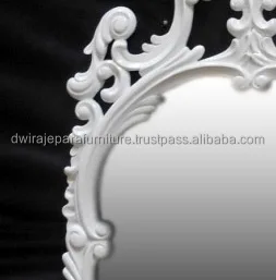 Wooden Decorative Carved Mirror