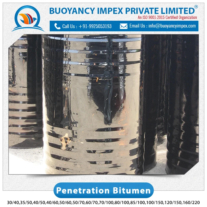 Private Label OEM / ODM Biggest Supplier Best Selling Unique Penetration Grade Bitumen 50/70 from India From Indian Supplier
