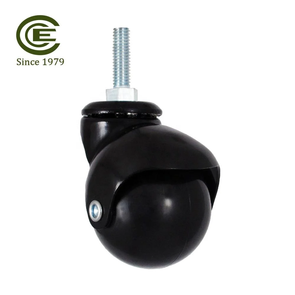 CCE Caster 2 Inch Newspaper Rack Wire Castor Wheel With l Bracket