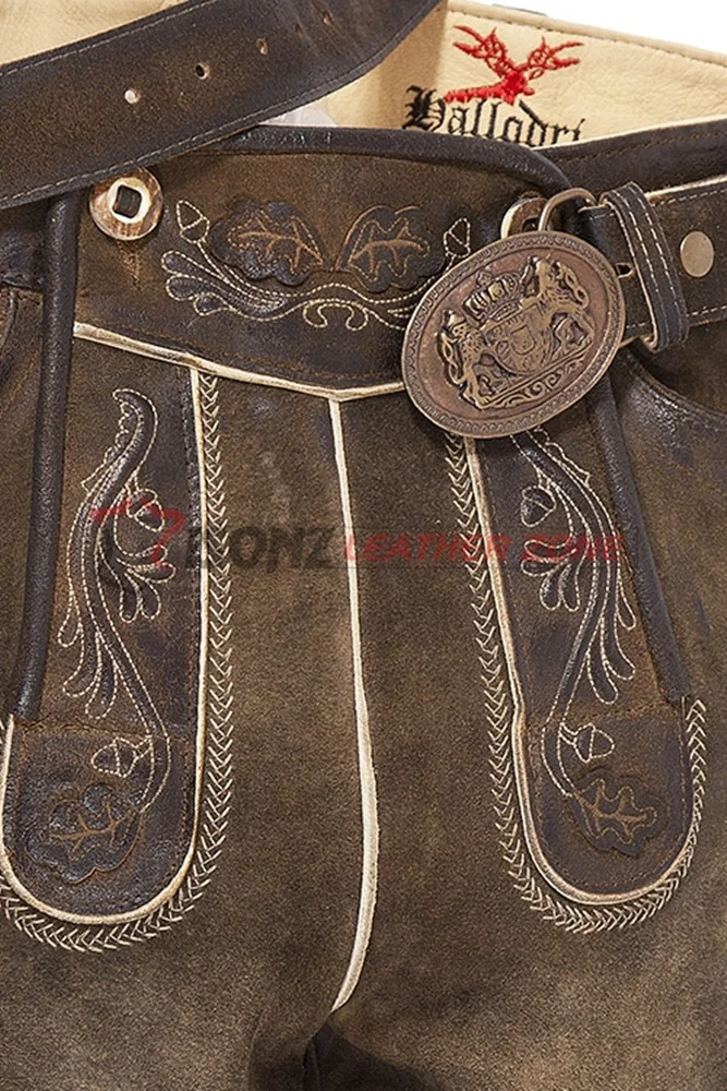 Немецкий баварский трахтан Lederhosen немецкий