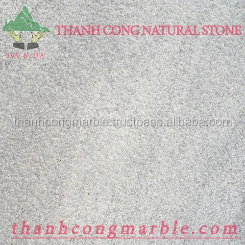 Bluestone Grey Limestone Bush-Hammered Anti-Slip Surface Look Naturally Floor Tiles with Cut-to-Size