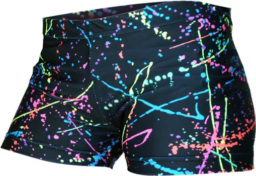 Custom Fitness Sublimation Ladies Dry Gym Short