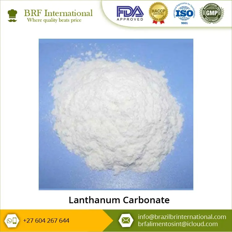Top Selling Lanthanum Carbonate Rare Earth Powder
