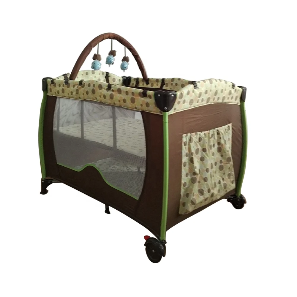 Dirt resistance eco-friendly safety folded  traveling baby playpen  for kids 401