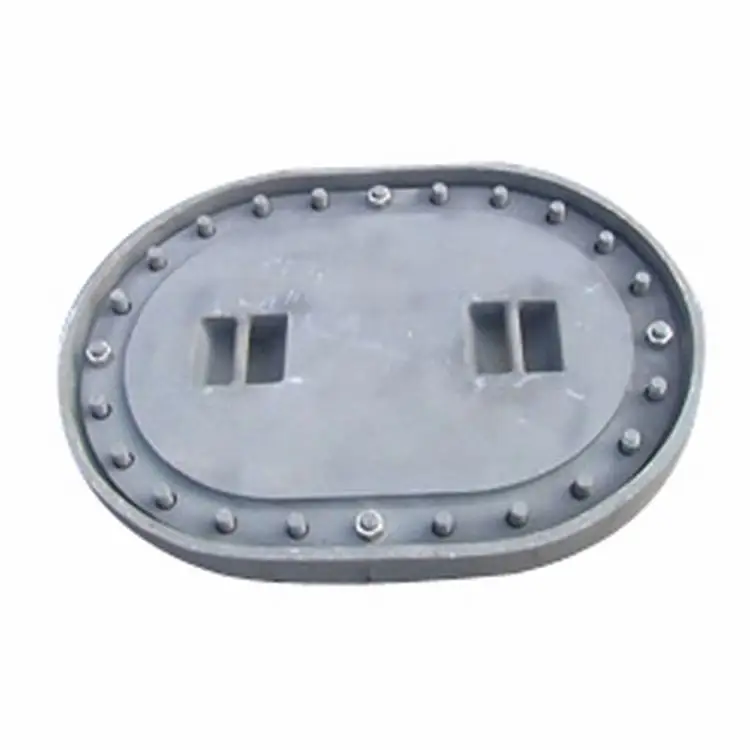 marine aluminum watertight manhole cover/hinged manhole cover/ship side scuttle