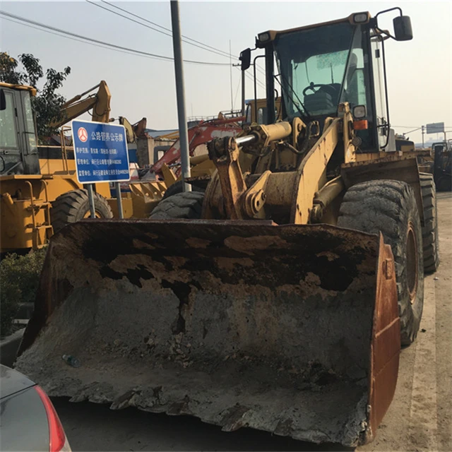 Used loader caterpillar CAT 938G wheel loader Secondhand cat 938g