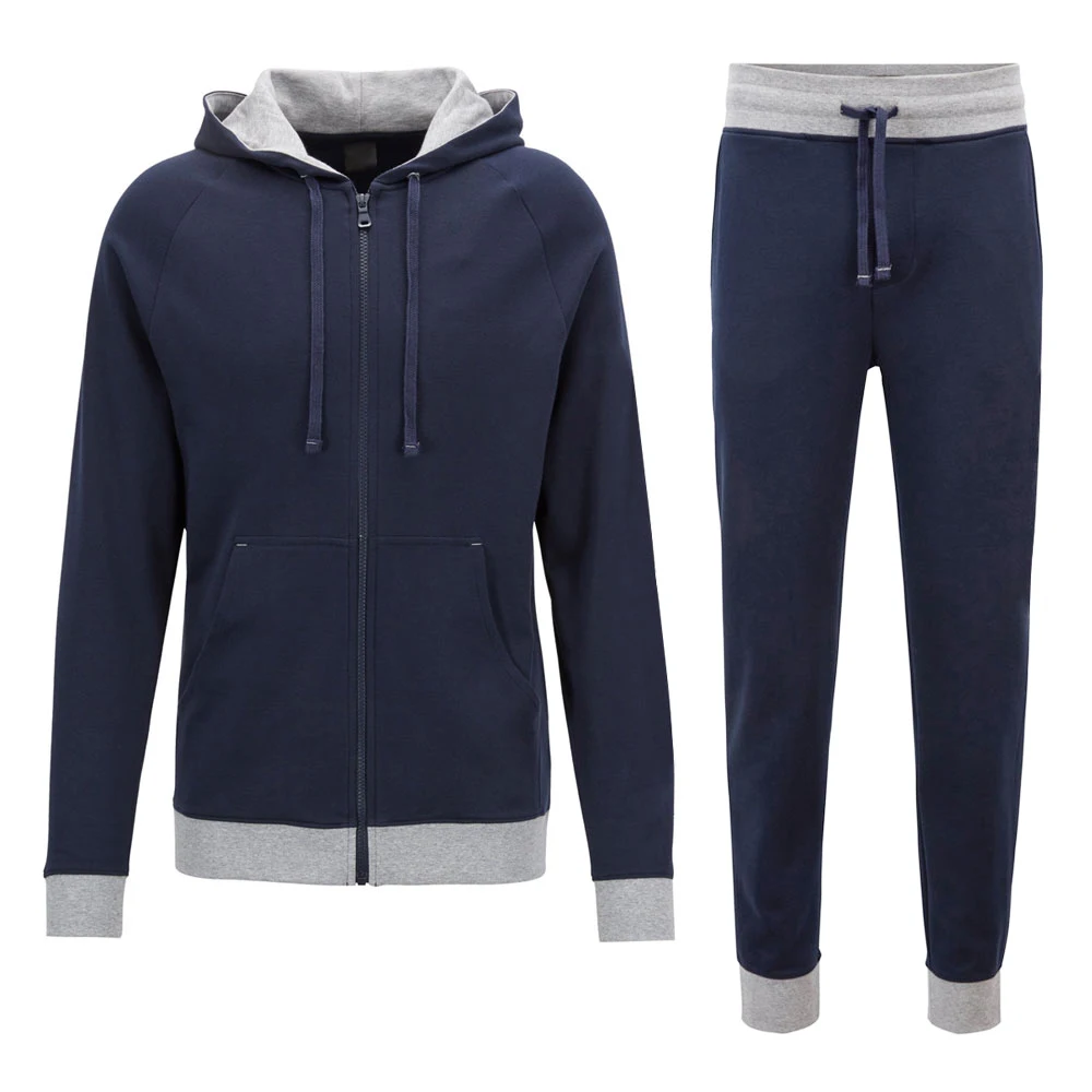 
Оптовая продажа 2019, мужские обычные спортивные костюмы на заказ, высококачественные спортивные тренировочные костюмы 