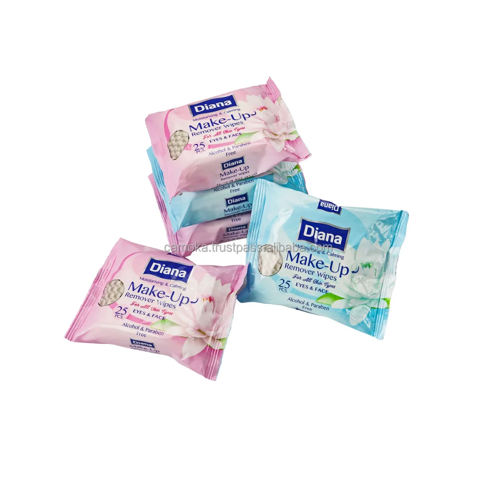 Натуральные салфетки для снятия макияжа (25 шт.)