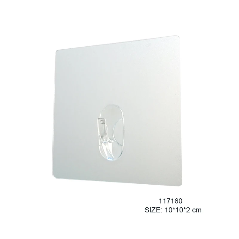 self adhesive removable washable plastic wall hanging hook