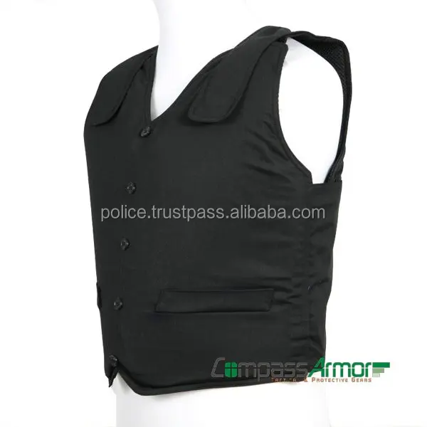 VIP Inner Bulletproof Vest/Jacket with Aramid material NIJ IIIA Protection level