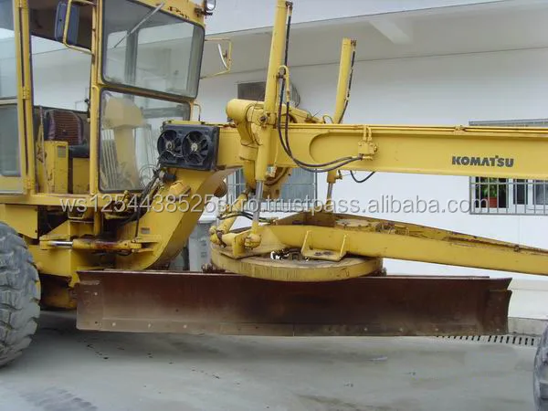 top hot selling komatsu gd511a motor grader machine