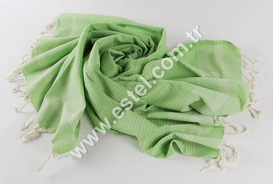 Assorted 100% Cotton Daphne Towel Solid Mixed Color Turkish Peshtemal Bath Beach Blanket Dry Technique Gift YARN DYED Hair Towel