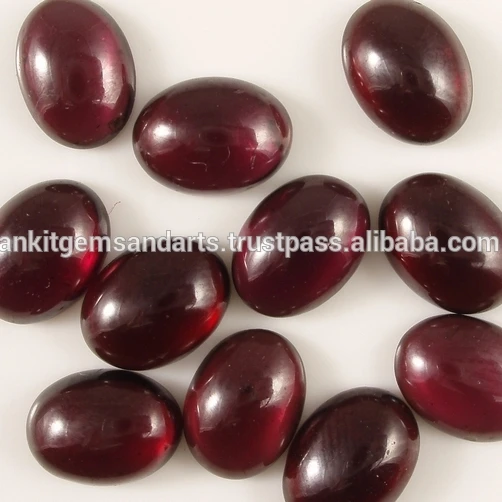 Garnet Gemstone Cabochons