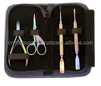 Маникюрные ножницы из нержавеющей стали для кутикулы, личные ножницы для ухода за ногтями, лучшие ножницы для ногтей и кутикулы