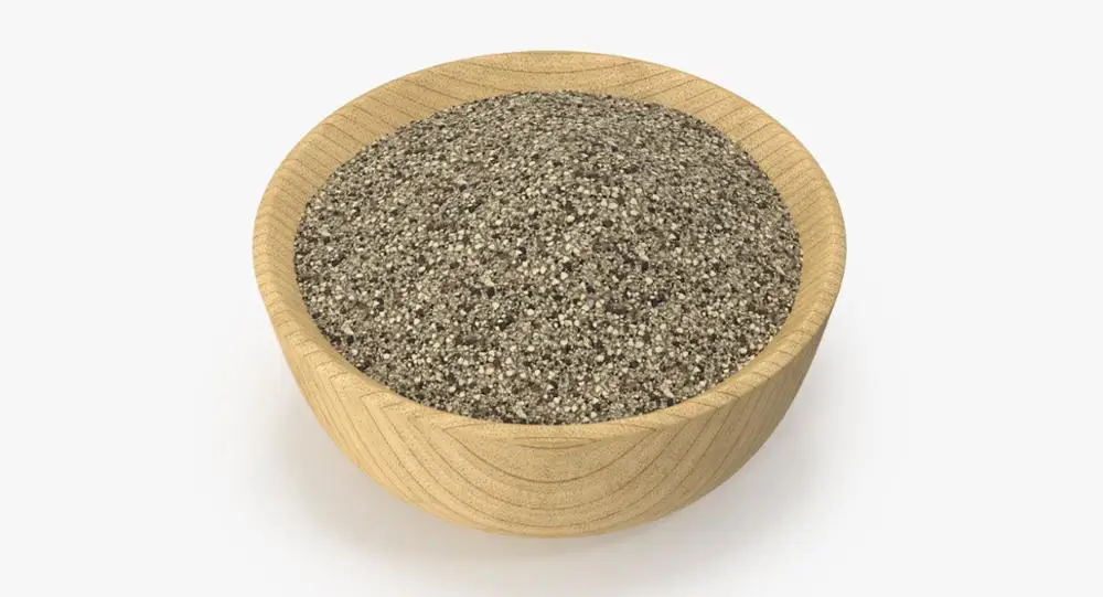 
BLACK/ WHITE PEPPER GROUND MESH 18,28,60 ETO/STEAM STERILIZED 