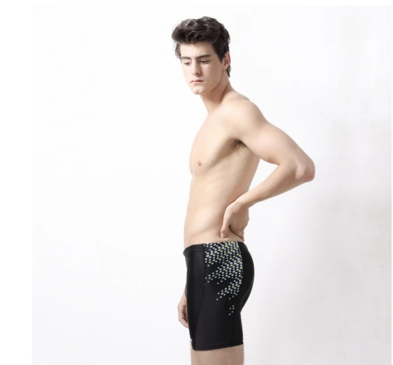 Professional Design Swimsuit For Men Good Quality Leisure Swim Trunks