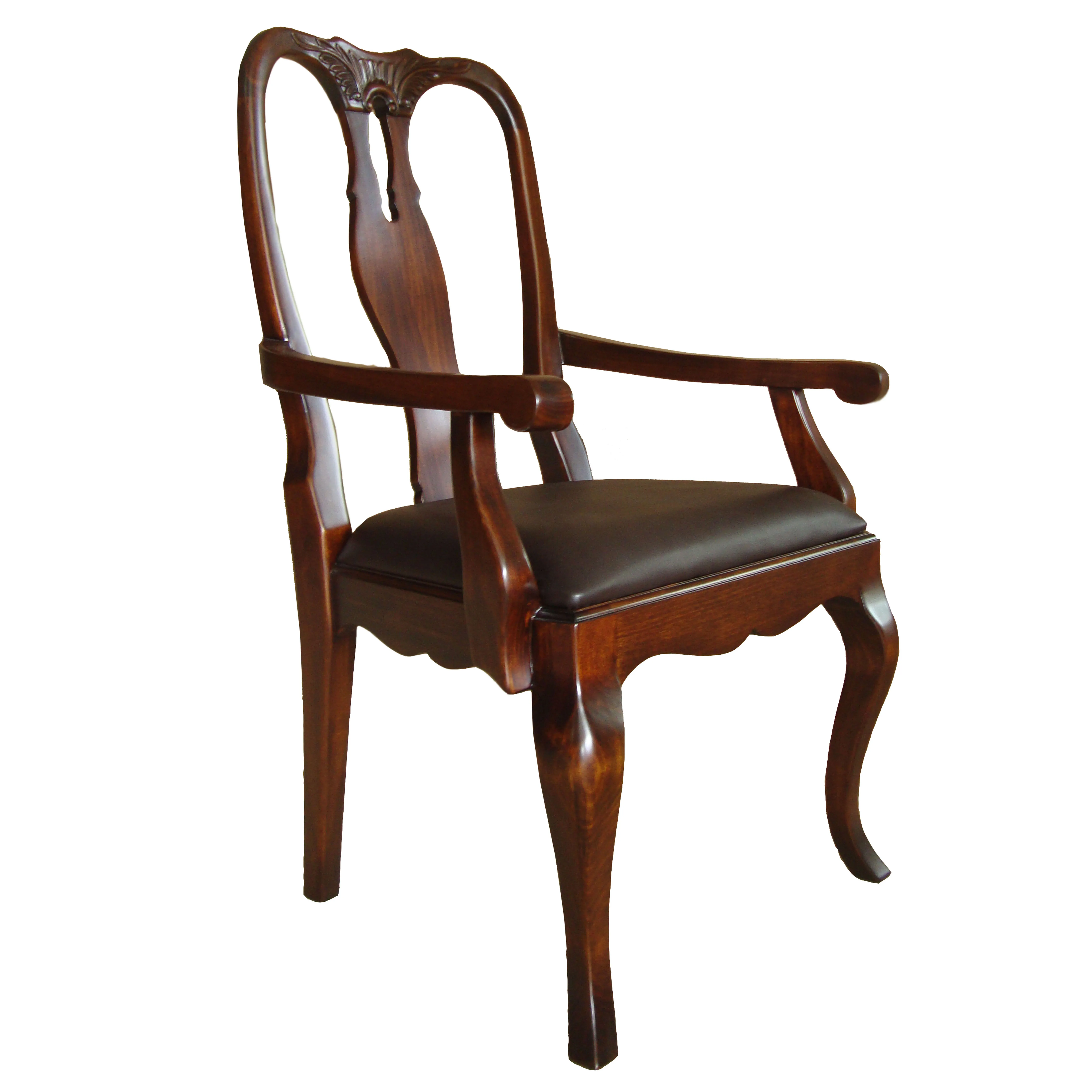 Vietnam wood manufacturer luxury classic chair style italian furniture
