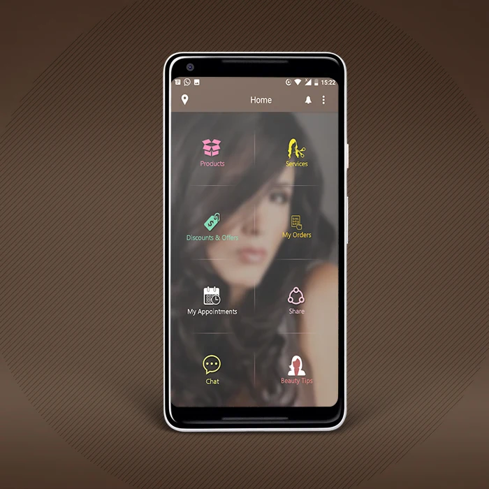 Разработка приложений для салонов красоты | Приложение для косметологических услуг по запросу для успешной разработки от Protolabz