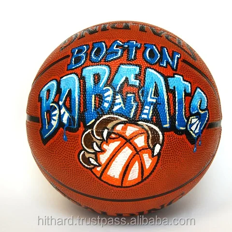 Rubber basketball Size 5