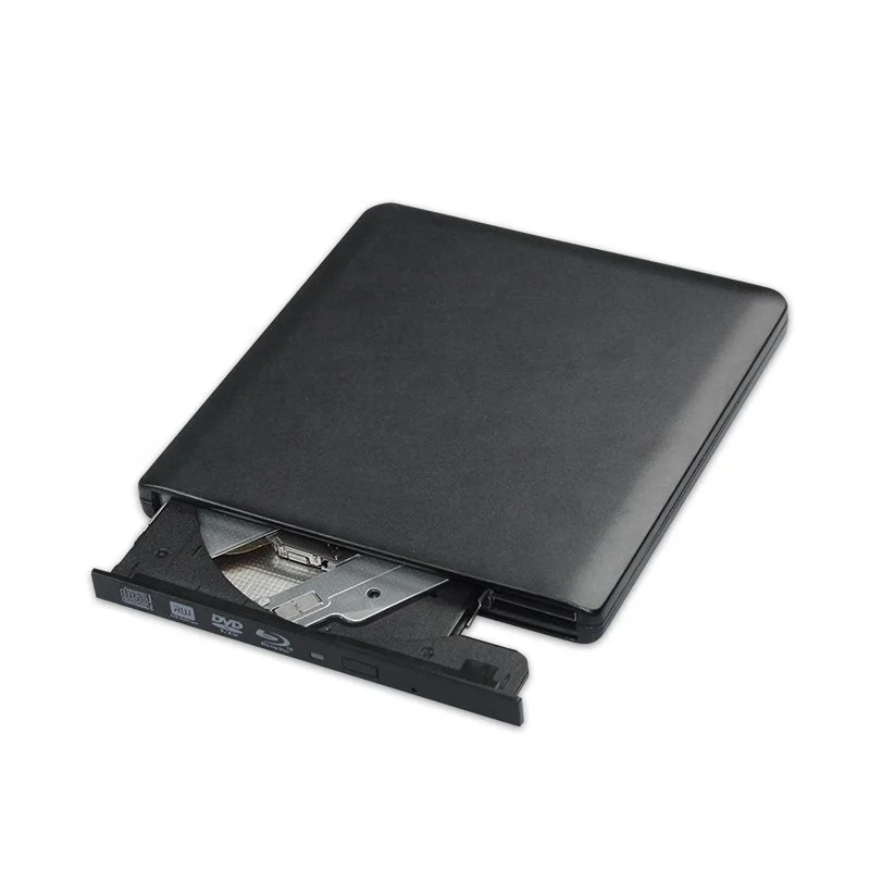Супертонкая внешняя Blu-Ray горелка с нагрузкой на лоток USB3.0