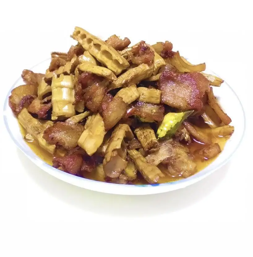 Edible food grade  no additives whole Natural dried young bamboo shoots tips
