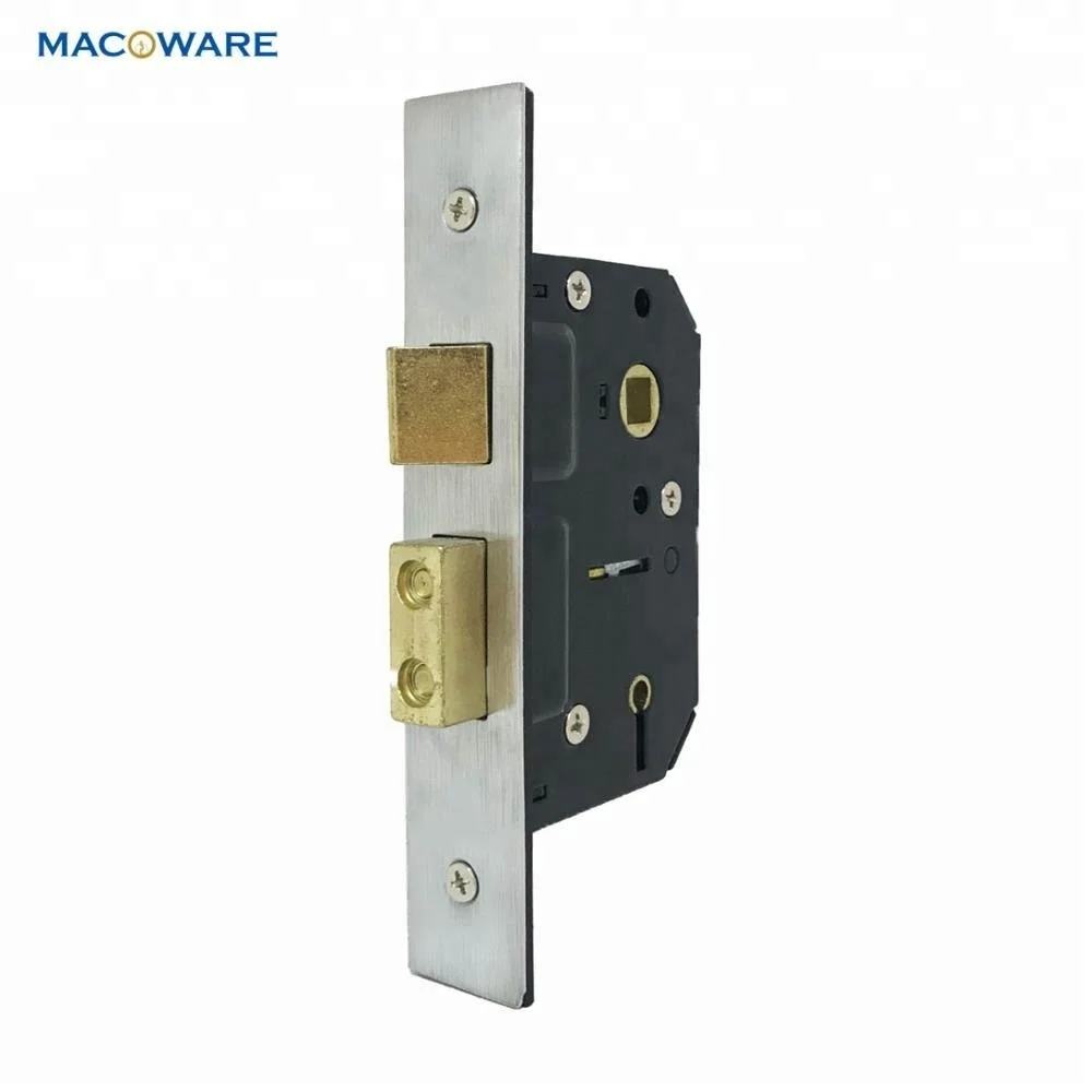 High Security 2.5 inch BS Kitemark 5 Lever Sash Mortise Door Lock