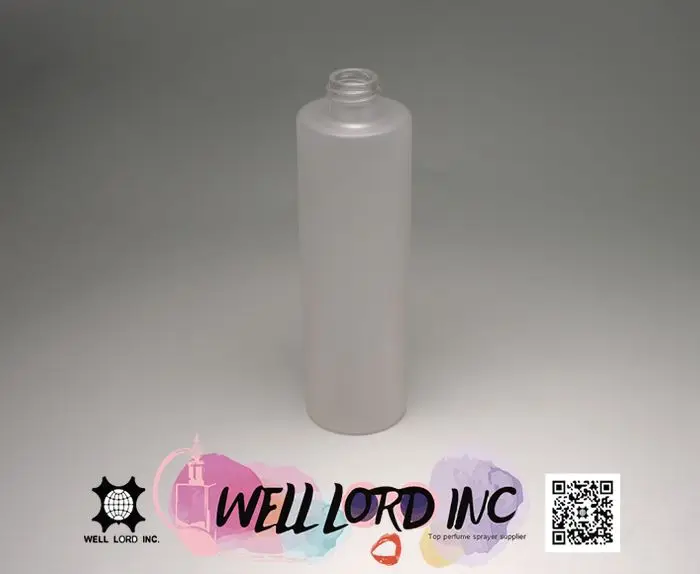 Durable 150ml multi purpose purple color tall cylinder plastic bottle for linen home scent fragrance room spray