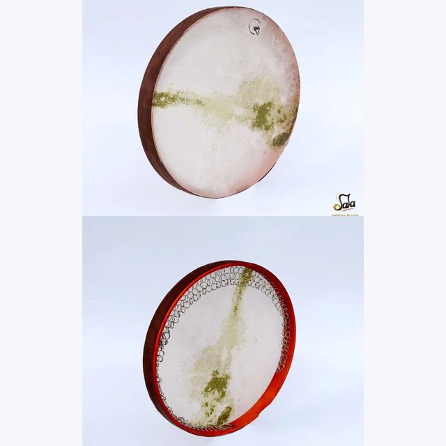 Persian Professional Habibi Daf Erbane Drum With Soft Case HDE-101