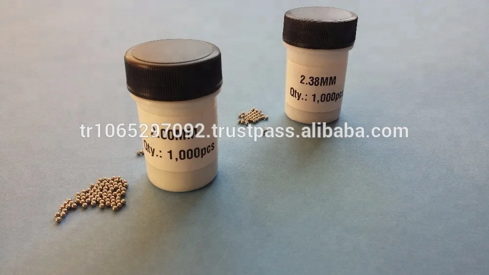 Coagulation Cuvettes Beads 2.38mm Other Medical Consumables Lab Disposables Metal Mixer for Cuvette