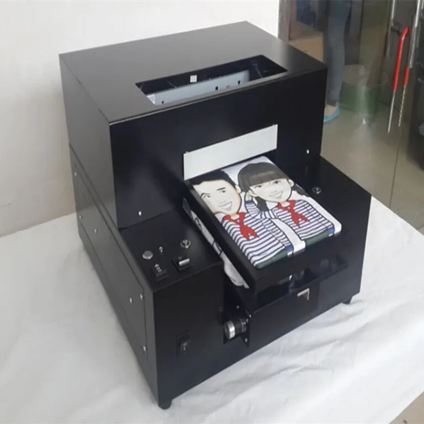 Mini t shirt printing machine dtg printer a4