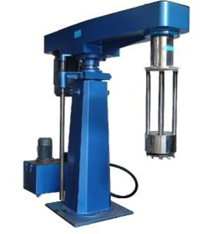SX-LM Series Small Lab Basket Mill