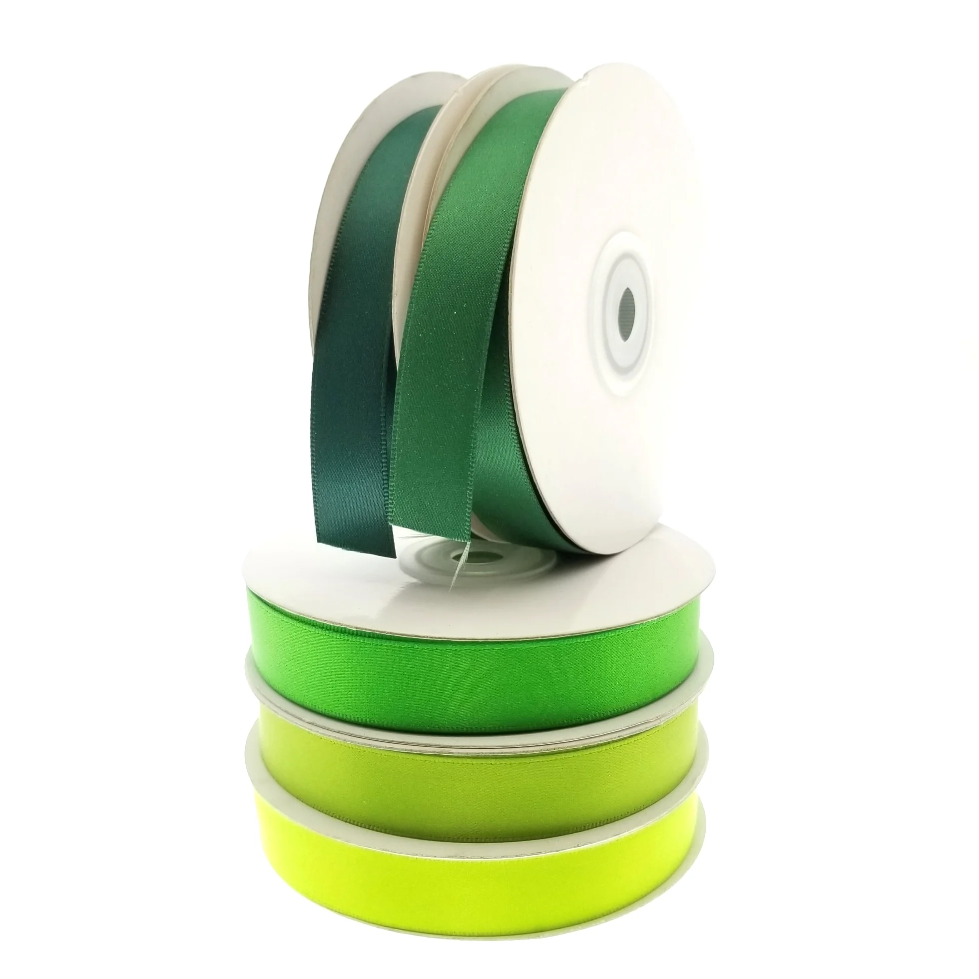 Crazy selling 16 mm single/double face polyester satin ribbon