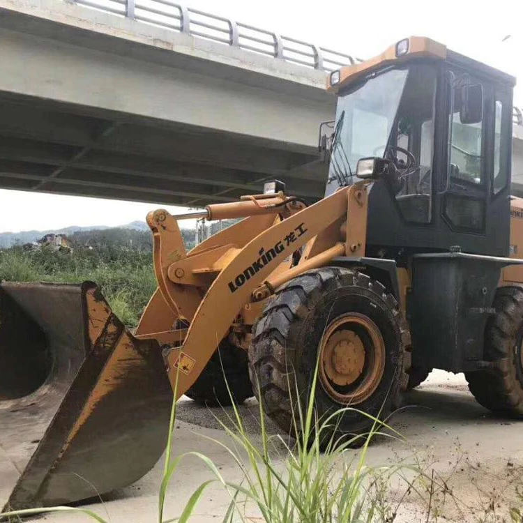 Used LonKing 926 936 956 Wheel loader in good condition