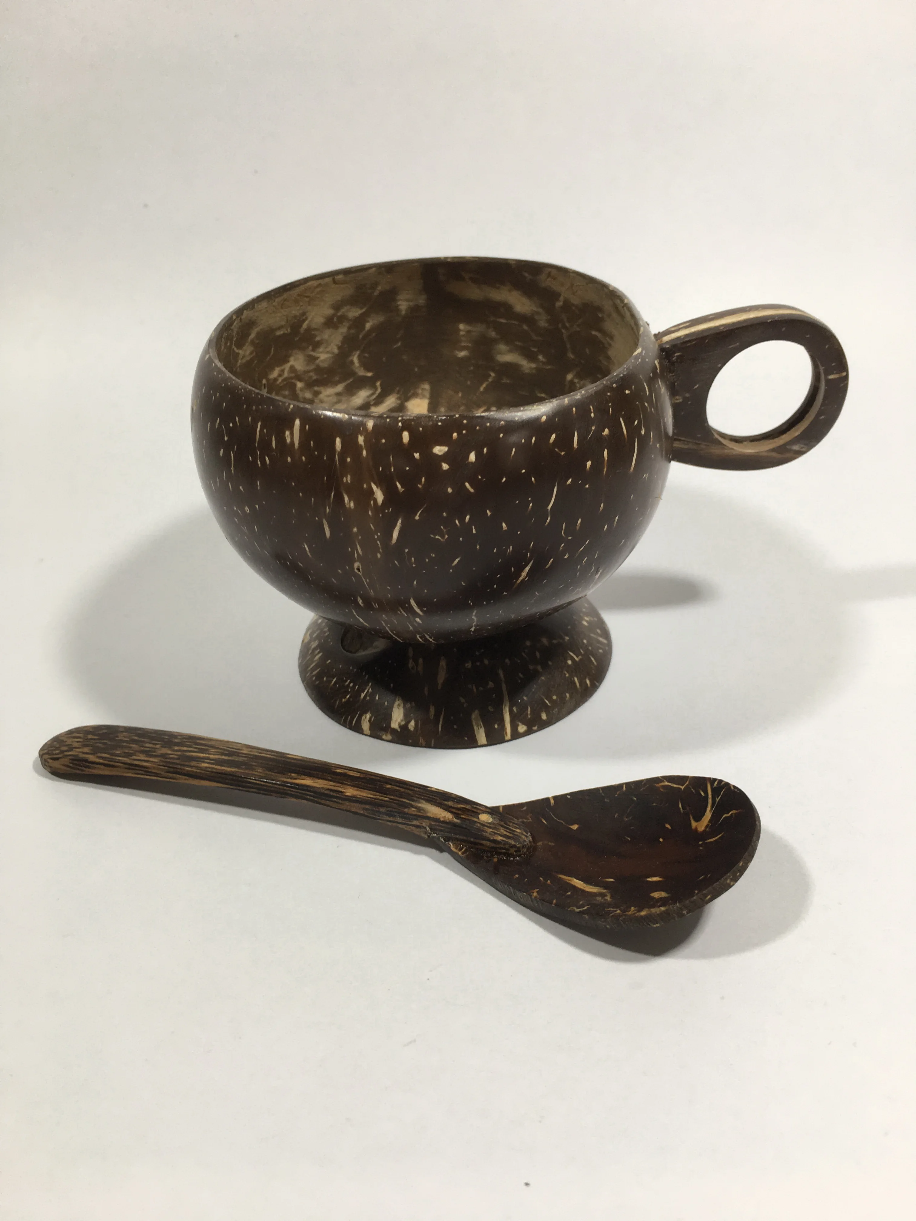 Coconut Shell Cups eco-friendly handmade from Thailand