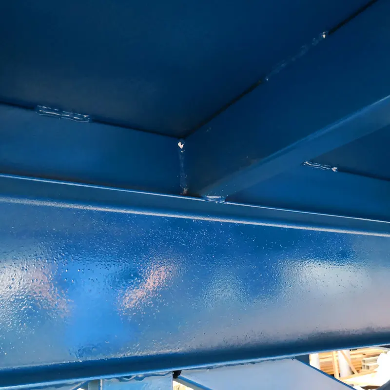 Portable Container Ramp for Forklift Container Loading Dock Platform