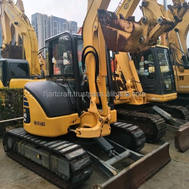 Высококачественный б/у мини гусеничный экскаватор Komatsu PC40MR 4 тонны на продажу