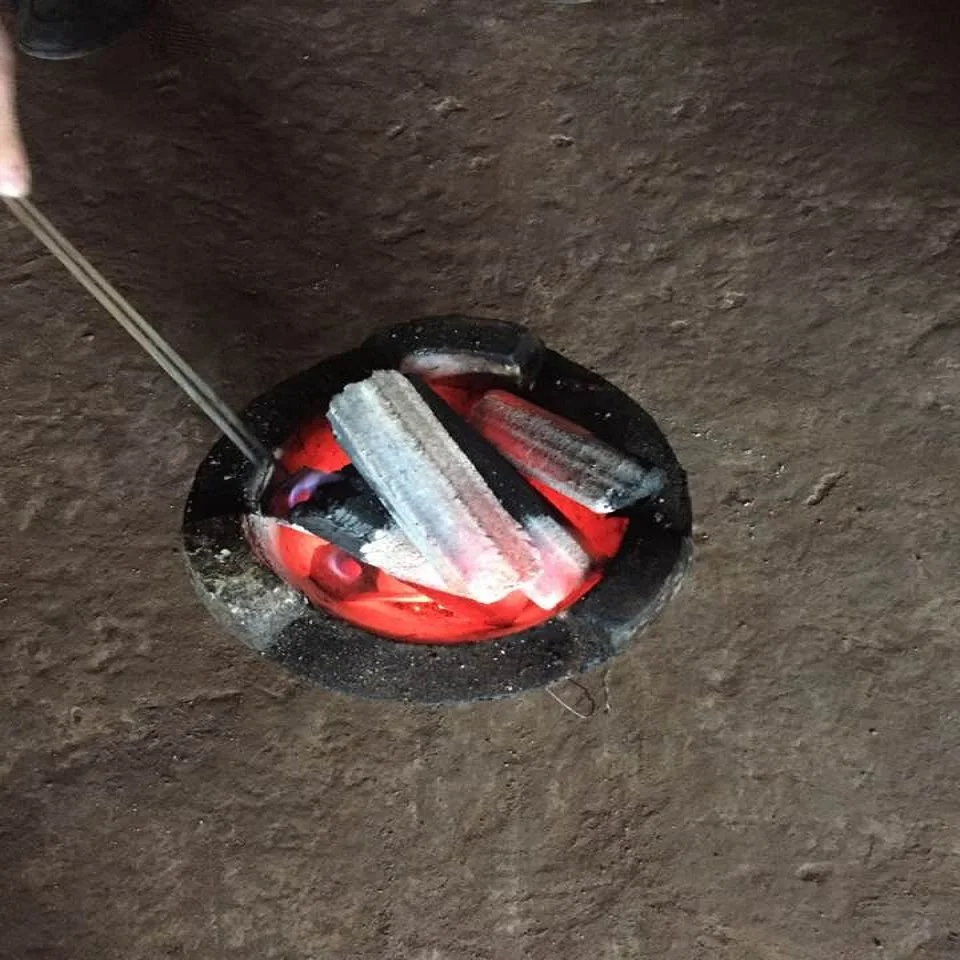 BEST QUALITY SAWDUST BRIQUETTES CHARCOAL FROM VIETNAM / BBQ CHARCOAL