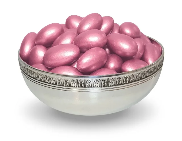 Tafe Chocolate Almond Dragee Pink Pearl Bulk Packaging 1000g - 1304 code