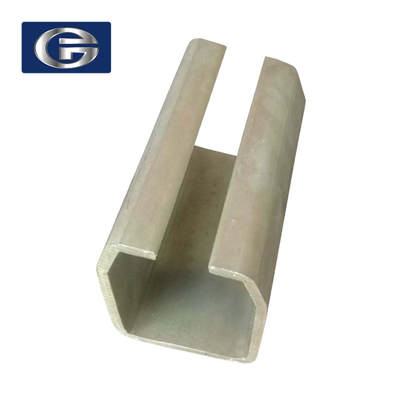 Manufacturer Supply Guide Rail C Steel Channel for Light Duty Crane Hoist