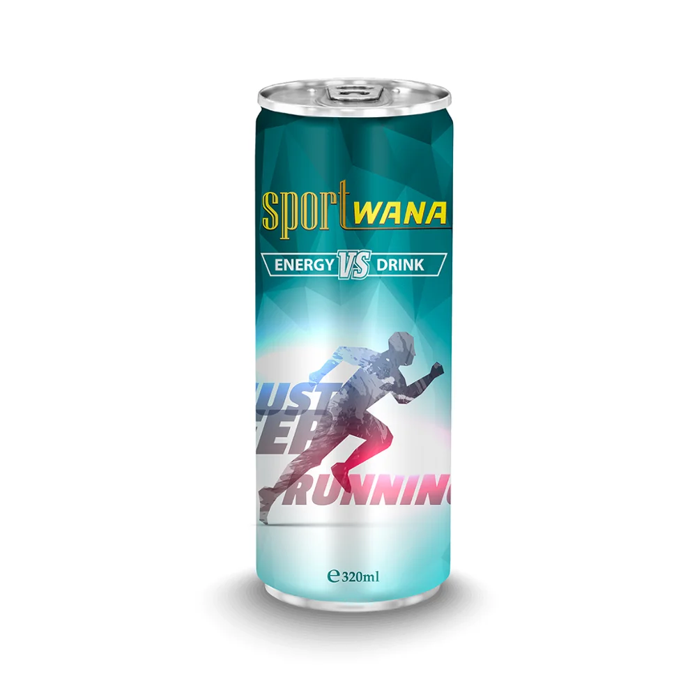 New Edition of Energy Drink in Aluminum Can 250ml