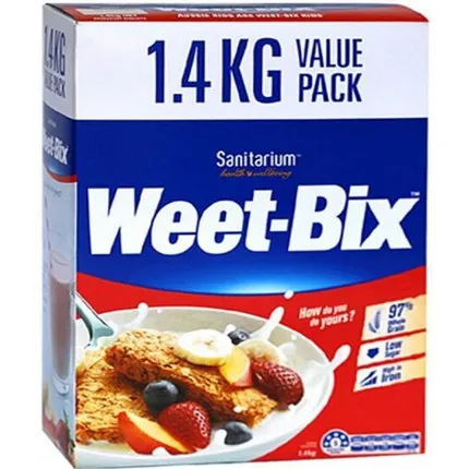  Weet Bix 1 4