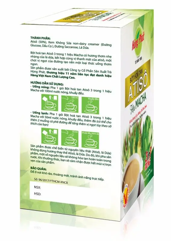 
ATICHOKE FLOWER POWDER 100% Natural IN VIETNAM 