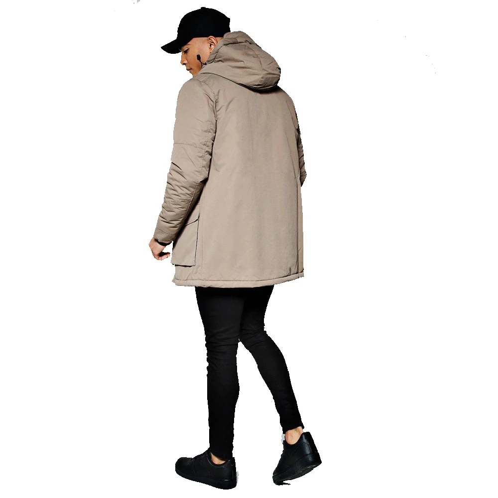 
custom made Fashionable Winter Warm Quilted Shiny blue black Jacket For Men in cheap price 