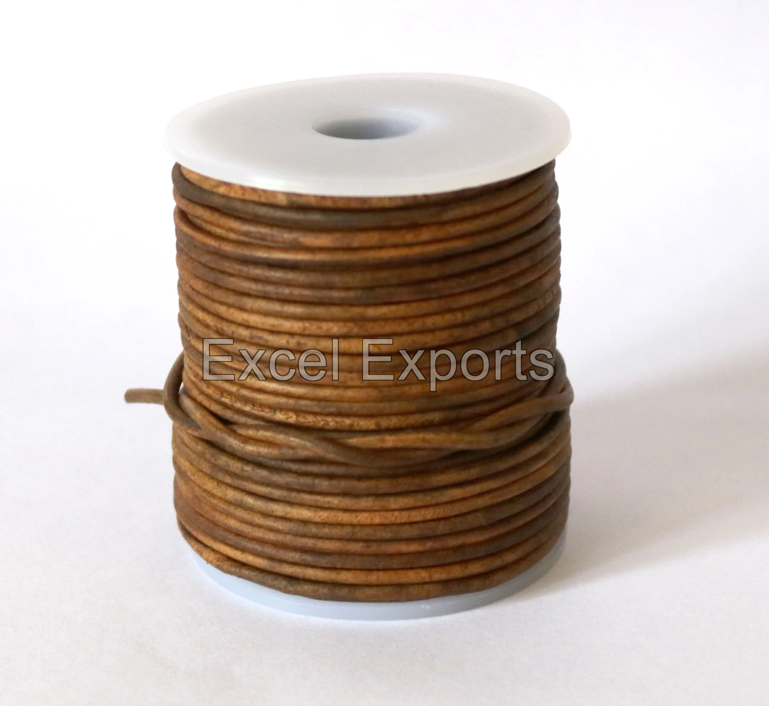 Vintage Leather Cords Premium leather straps wholesale jewelry cording wire straps from cord manufacturer India