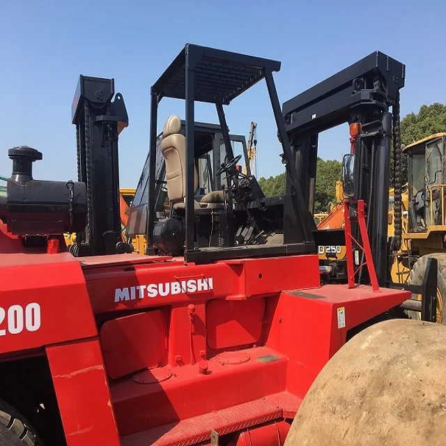 used Mitsubishi 20tons forklift for sale